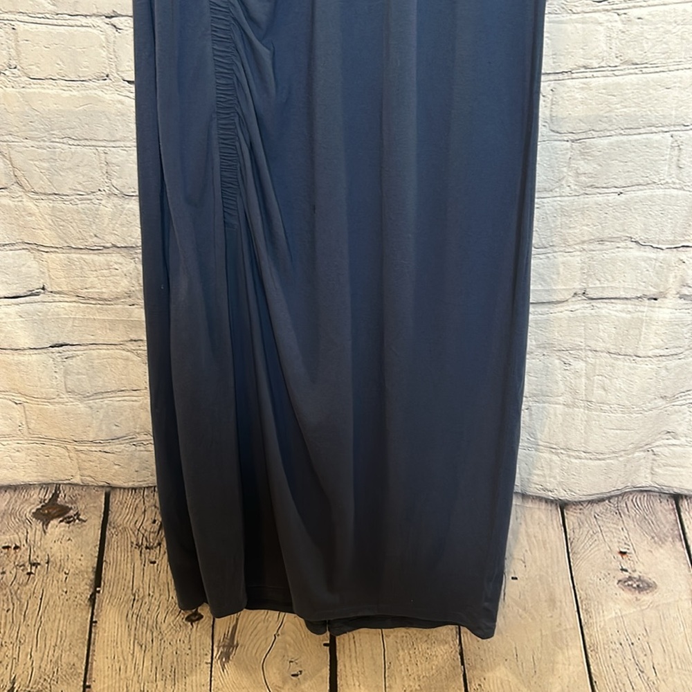 Sleep By Cacique Navy Blue Sleeping Gown Size Large Excellent Condition - Picture 5 of 11